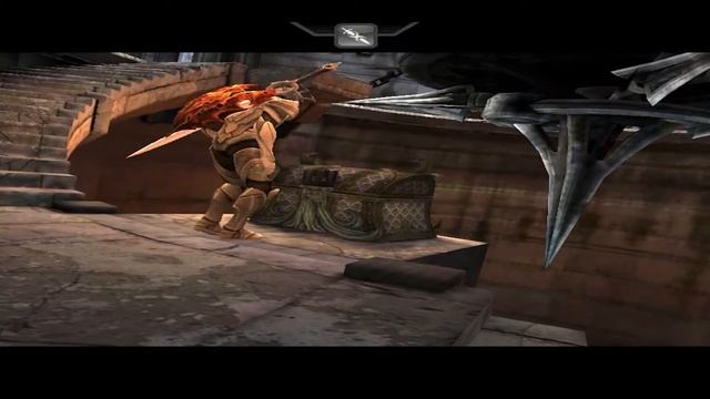 Fuzzy Plays Infinity Blade 1, full game all endings смотреть онлайн