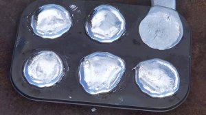 большая плавка алюминия 10кг печение из алюминия