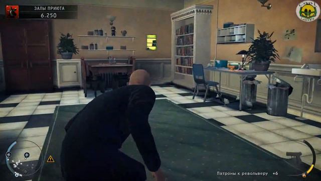 Прохождение игры Хитман Абсолюшн \ Hitman Absolution (Часть 6) смотреть онлайн