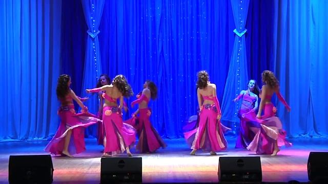 Ансамбль "Вдохновение" - "Весенняя сказка". г.Барнаул. Худ.рук. Силантьева Екатерина. смотреть онлайн