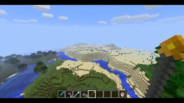 Обзор модов Майнкрафт #29 - Легендарные мобы (боссы) смотреть онлайн