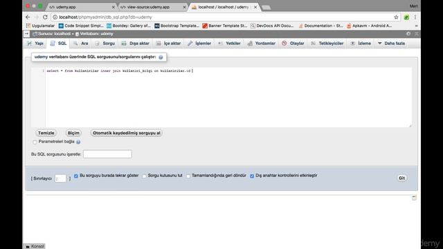 #PHP DERSLERİ - Veritabanı Kullanımı - order by , group by , inner join ve left join Kullanımı смотреть онлайн
