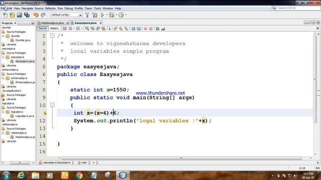 java local variable simple program in tamil/tamil/ смотреть онлайн