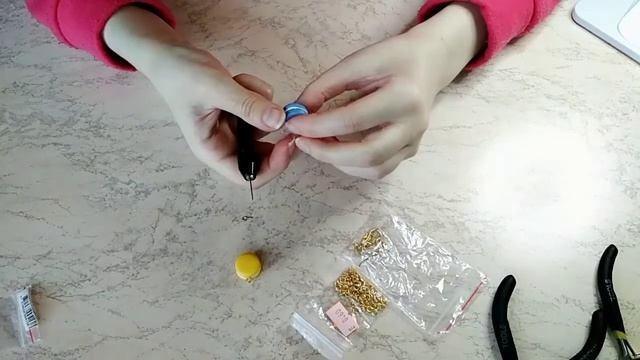 Закрепление фурнитуры на серёжках смотреть онлайн