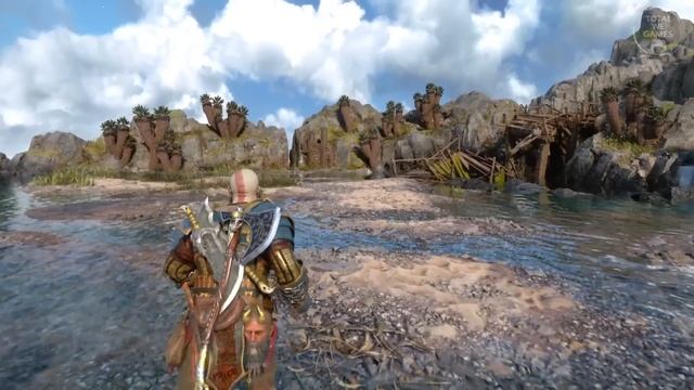 GOD OF WAR: RAGNAROK! Броня Тюра / Сокровище гномов / Супер прокачка Кратоса (Секреты Ragnarok) смотреть онлайн