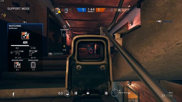 CLUTCHES, ACES, BEST GAME EVER! - Tom Clancy's Rainbow Six Siege Dustline Update смотреть онлайн