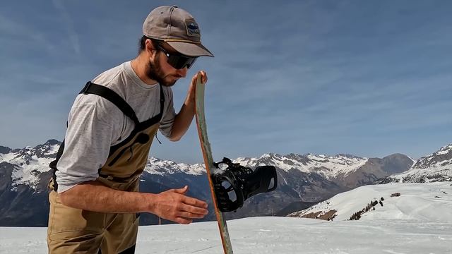 NIDECKER SUPERMATIC REVIEW (new Step In Snowboard Binding)