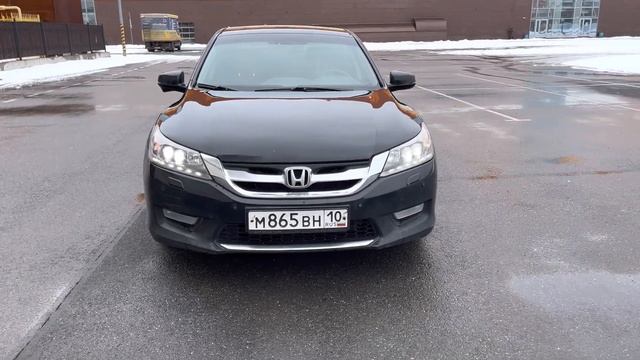 Honda Accord 9 2.4 AT 2013