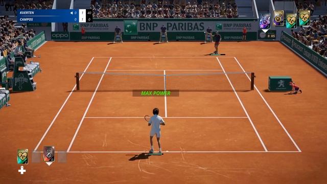 Tennis World Tour 2 - Gameplay - LIVE (full game) смотреть онлайн