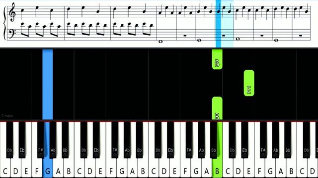 Interstellar Main Theme - Hans Zimmer - SLOW EASY Piano Tutorial смотреть онлайн