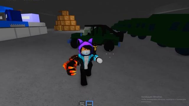 РАНДОМНОЕ ОРУЖИЕ В ROBLOX!!!!!!!!!! смотреть онлайн