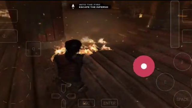 Boss Fight TombRaider2013 Exagear Pocox3pro смотреть онлайн