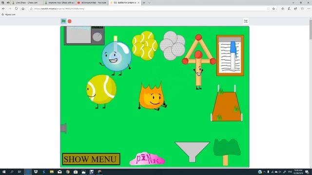 Failing to process BFDI Generating Game смотреть онлайн
