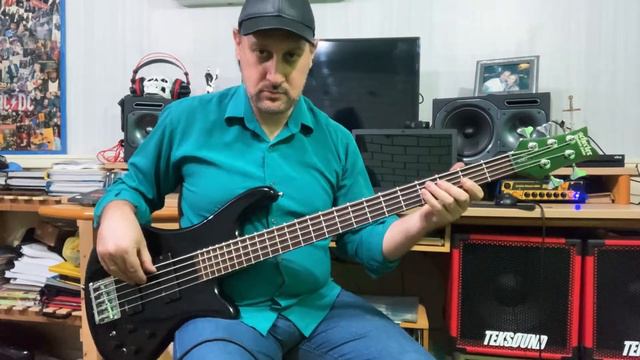 Baixo Schecter Diamond Series 5 Cordas - Tutorial / Review Baixo Schecter - Vale a pena comprar ? смотреть онлайн