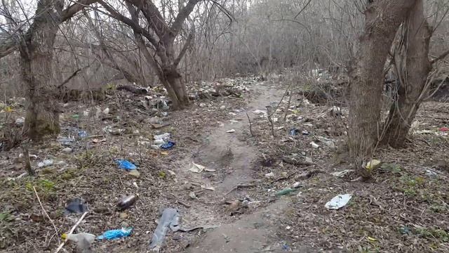 Свалка на берегу реки #Тускарь #курск смотреть онлайн