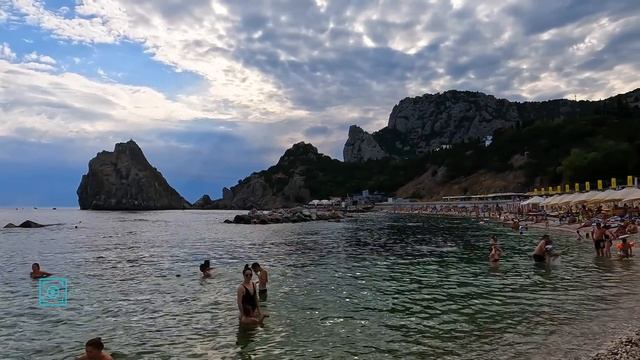 #Крым Симеиз~ Пляжи, море.#крымвобъективе @ValeryZhitinsky смотреть онлайн