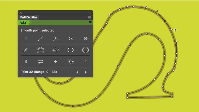 Astute Graphics technology - Path Reshape смотреть онлайн