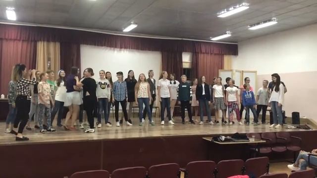 Детский лагерь для организованной группы. Выступление Хористов | Лидерлайф, Лето 2017 смотреть онлайн