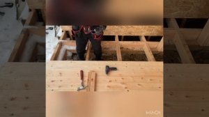 Монтаж шпунтованной доски пола