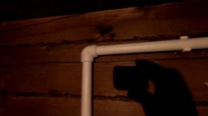 Прокладка трубопровода в бане