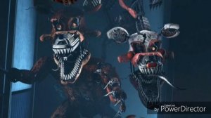 Песни в головах основных аниматроников-пар(перезалив).