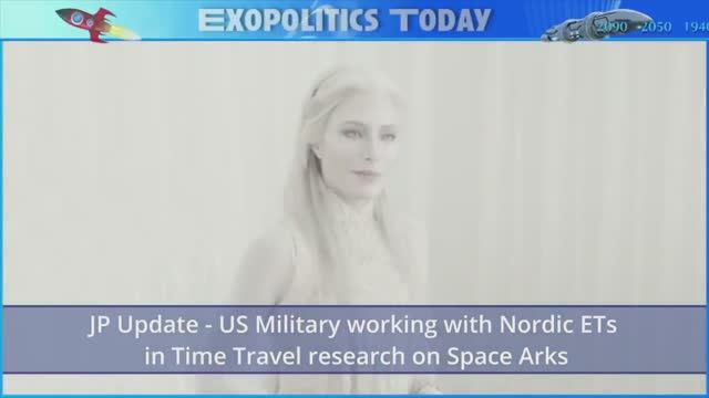 Инопланетяне работают с учеными Земли над разработкой технологии путешествий во времени. смотреть онлайн