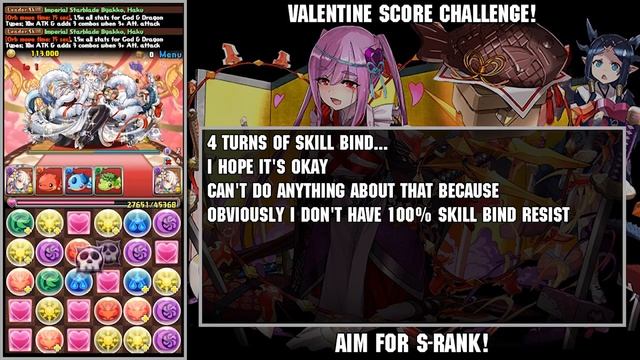 [PAD] Valentine Score Challenge! Aim for S-Rank! смотреть онлайн