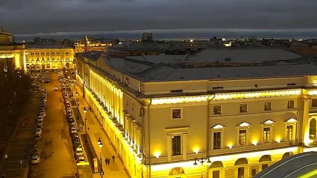 Online Camera St. Petersburg Center Веб-камера Санкт-Петербург Невский пр-т смотреть онлайн