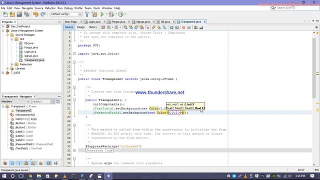 How to make a Transparent textarea and textfields in java (Netbeans) смотреть онлайн