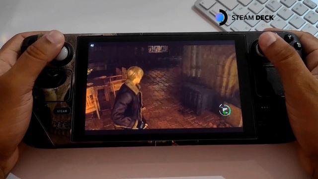 Resident Evil 4 Remake Gameplay - Steam Deck смотреть онлайн