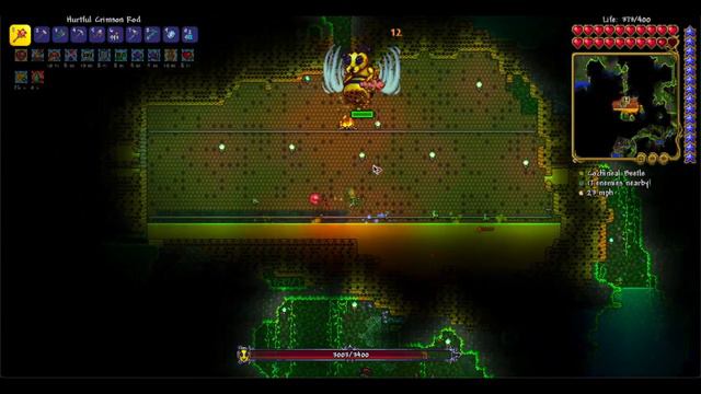 Terraria but using only Mage Sentries! Part 1: Bring forth the Crimson Rain смотреть онлайн