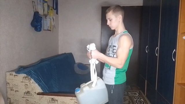Как накачать и укрепить кисти/Обучающее видео/Данил Данилин Жизнь Бойца смотреть онлайн