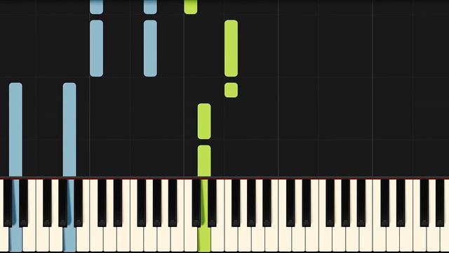 Memory Piano - How to Play Cats Memory Piano Tutorial! (Easy) смотреть онлайн