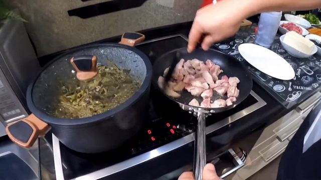 Косари намуль готовим дома смотреть онлайн