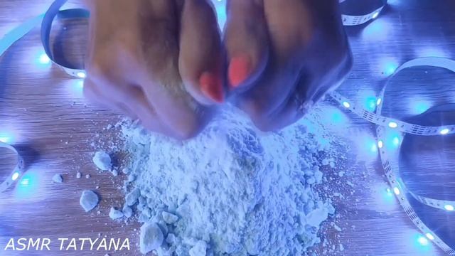 Soda ASMR/ ASMR Bathroom Bath /АСМР Ломаю хрустящие содовые фигурки