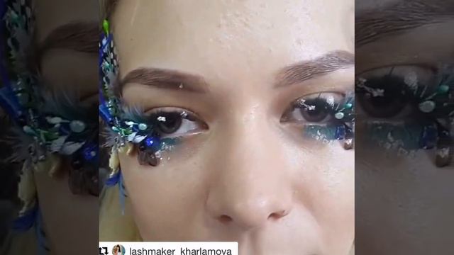 Декорирование ресниц. Чемпионат по наращиванию ресниц смотреть онлайн
