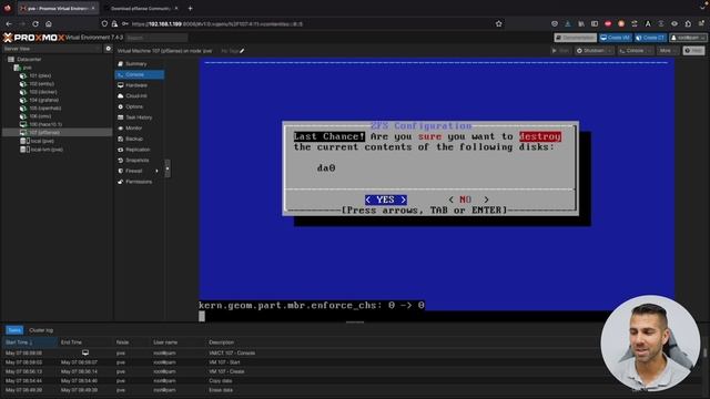 Install pfSense on Proxmox | Step by Step Guide | Home Lab | Replace Your Router #1 смотреть онлайн