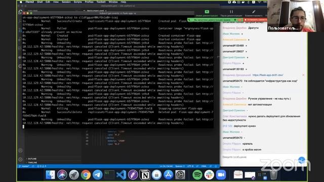 Повышаем надежность развертывания в Kubernetes // «Инфраструктурная платформа на основе Kubernetes» смотреть онлайн