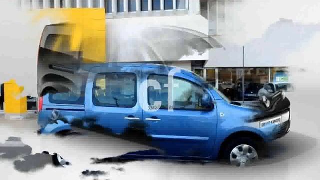 Renault Kangoo Combi dCi 110 Gen6 Emotion - 2015 [erdievara] смотреть онлайн
