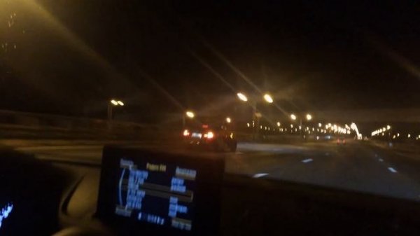 Audi RS3 revo stage 2 (Гарын) vs BMW M4 stock (Noname)