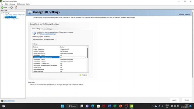 NVIDIA CONTROL PANEL- Best Settings For Gaming and FPS 2022! смотреть онлайн