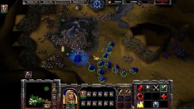 ?WARCRAFT 3 REIGN OF CHAOS REMASTERIZADO? PT◻BR # 2 AROCHA NEGRA? CAMPANHA HUMANOS смотреть онлайн