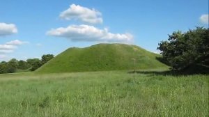 Мистический Скифский курган.