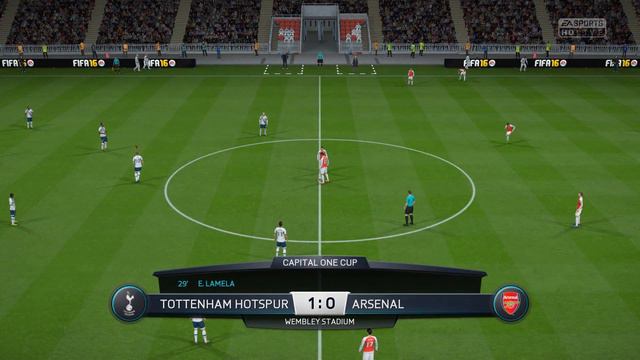 FIFA 16 ✭ КАРЬЕРА ✭ TOTTENHAM #24 [Финал против Арсенала] смотреть онлайн