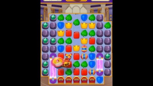 Royal Match Level 4389 - NO BOOSTERS GAMEPLAY ? | SKILLGAMING ✔️