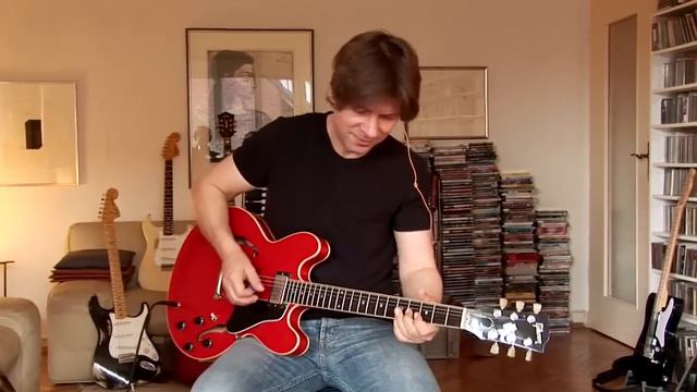 1988 Gibson ES-335 Dot Reissue Part1 смотреть онлайн