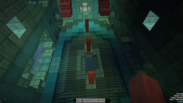 играю в столбы на Cristalix