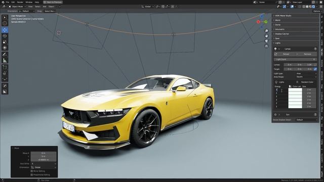 HDRi Maker Blender Addon | Light Studio (Demo) смотреть онлайн