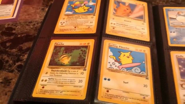 Pokemon Card Vintage WOTC Black Star Promo BINDER COLLECTION - Part 2 смотреть онлайн