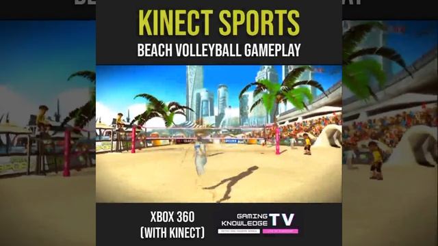 Kinect Sports - Beach Volleyball Game смотреть онлайн